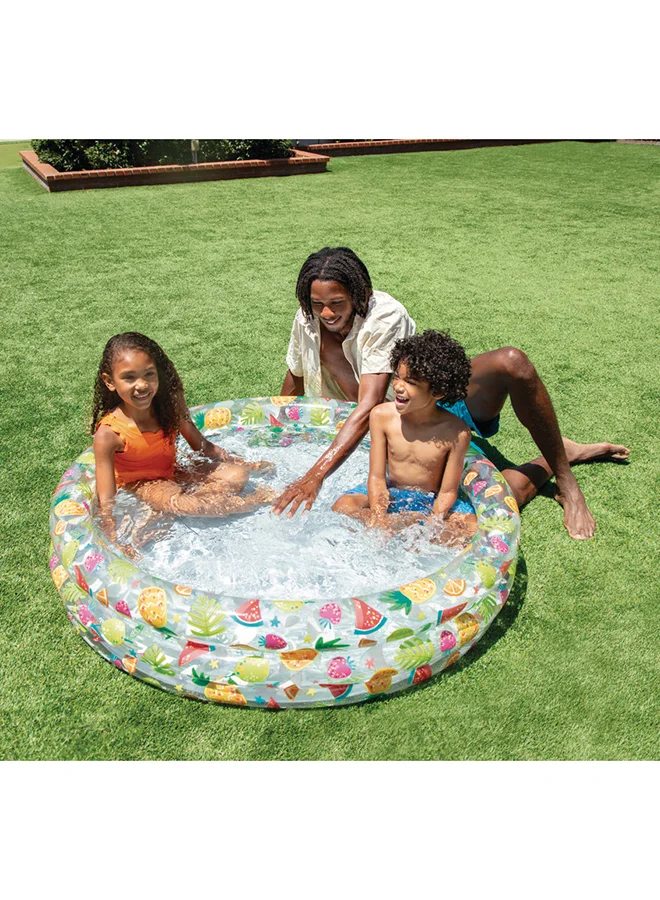 INTEX Fruity delight Pool Assorted Style May Vary - 1 Piece