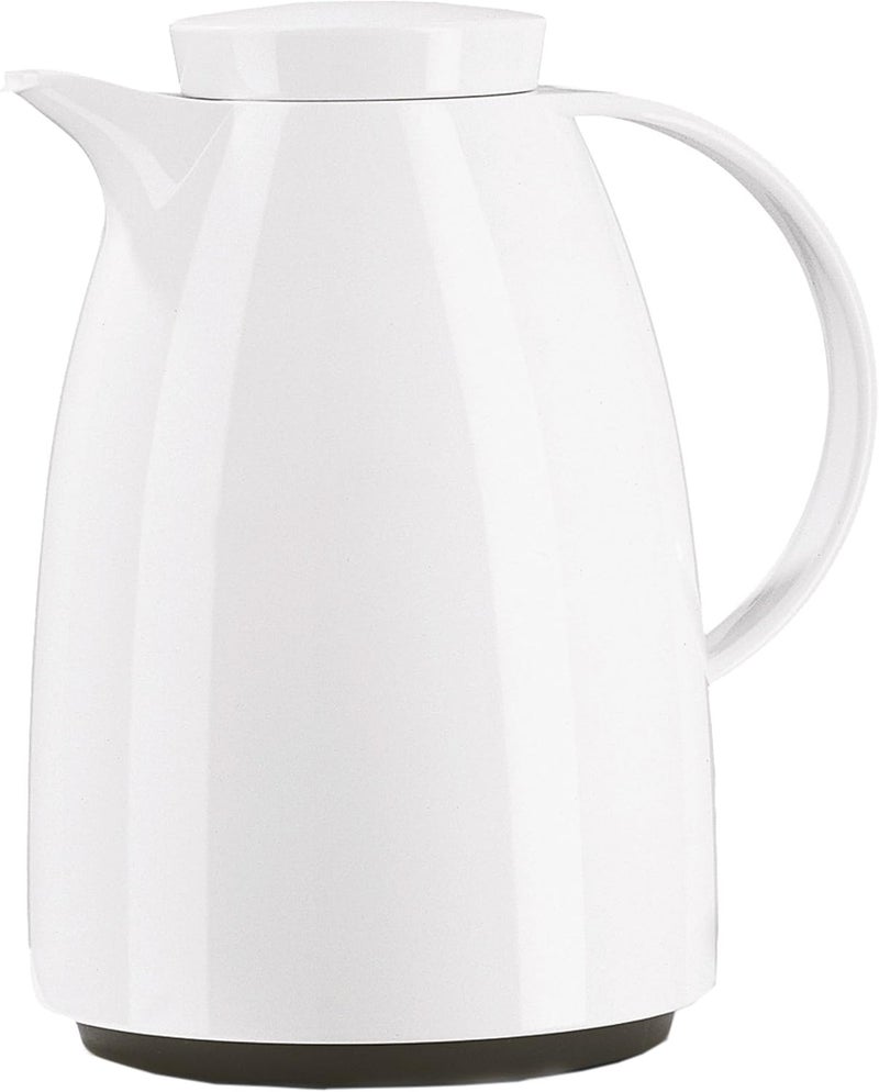 EMSA Thermos Can, 0.65L - White | Double Wall Insulated Water Vacuum Flask White - Image 1