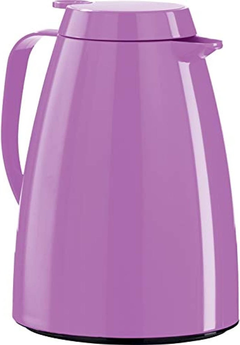 EMSA Basic Quick Tip Flask, Lilac Purple, 1L Lilac - Image 1