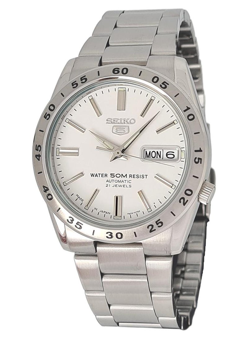 Seiko Men's Classic Stainless Steel Analog Watch SNKD97J - Image 1