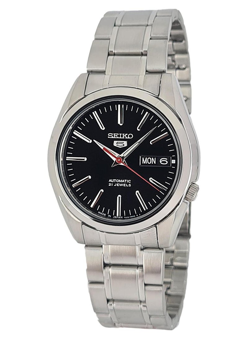 Seiko Men's Classic 5 Automatic Water Resistant Analog Watch SNKL45J - Image 1