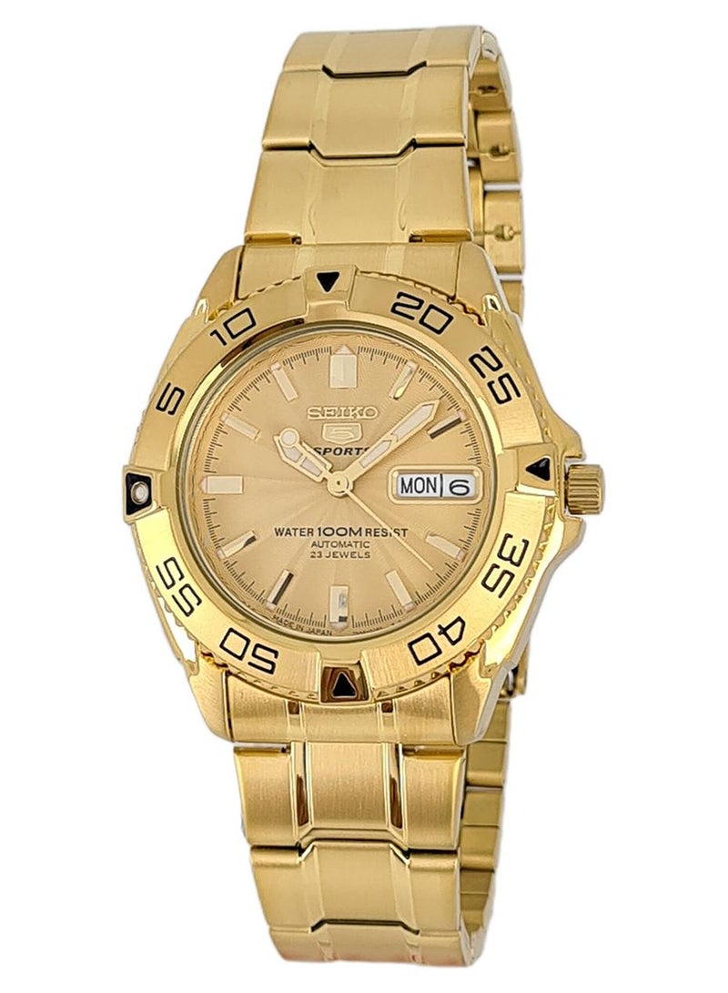 Seiko Men's Classic Stainless Steel Analog Watch SNZB26J - Image 1