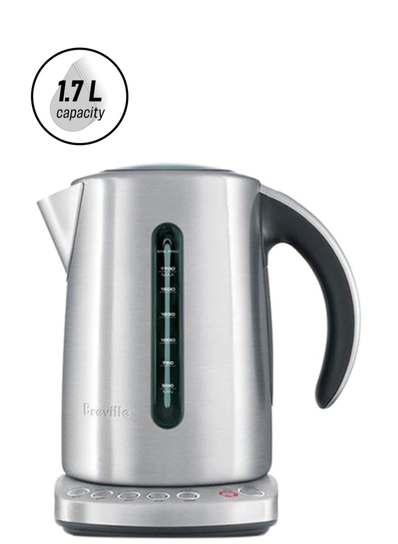 Breville - Smart Electric Kettle (International Version) 1.7 L 2400 W BKE825BSS Silver - Image 1