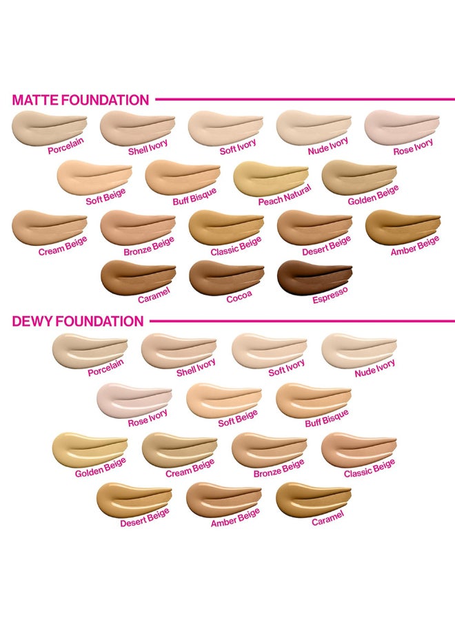 ويت اند وايلد كريم أساس سائل طويل الأمد من فوتوفوكاس بيج ذهبي - Image 4