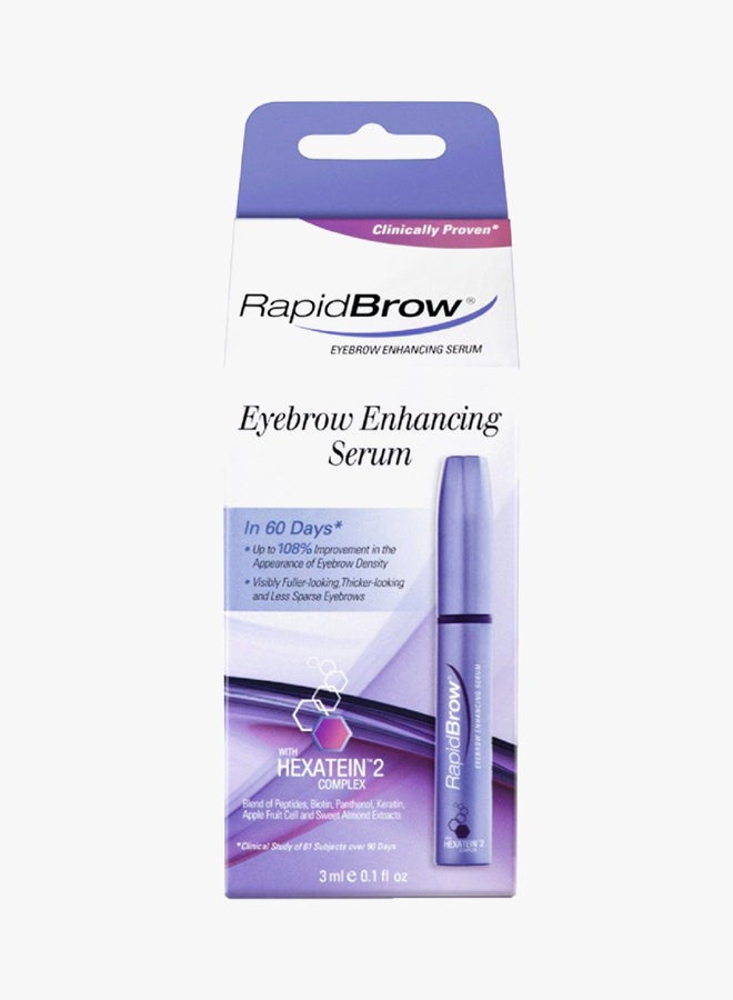 rapidbrow - Eyebrow Enhancing Serum 3ml - Image 1