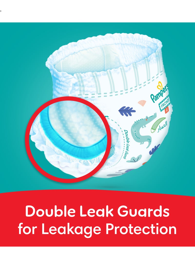 Pampers - Rash Protection Diapers Pants With Aloe Vera - Size 4 - 9-14kg - 112, Pieces - Image 1