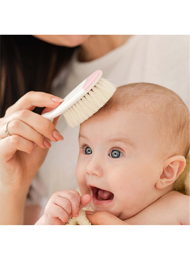 Chicco - Brush And Comb 0M+, Light Blue - Image 1