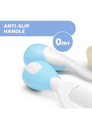 Brush And Comb 0M+, Light Blue - view 4