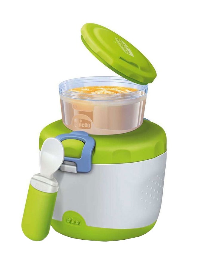 Chicco - System Easy Meal Thermal Baby Food Container 6M+ - Image 1