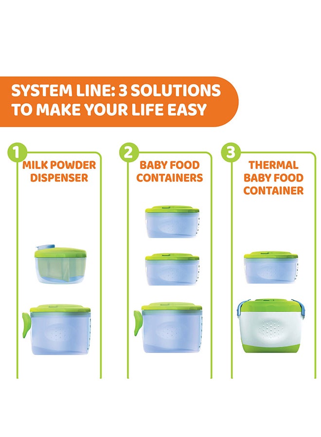 Chicco - System Easy Meal Thermal Baby Food Container 6M+ - Image 1