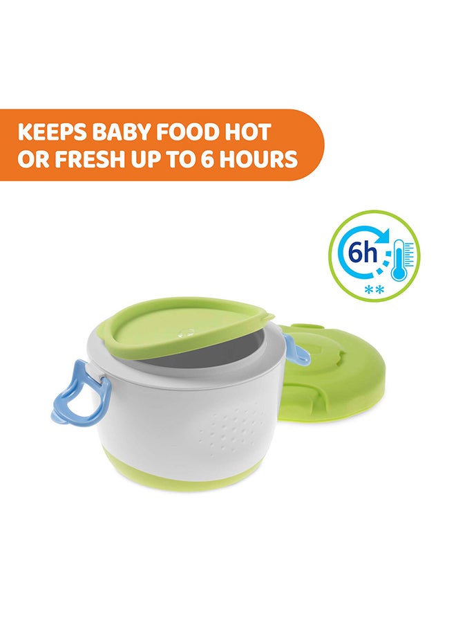 Chicco - System Easy Meal Thermal Baby Food Container 6M+ - Image 1