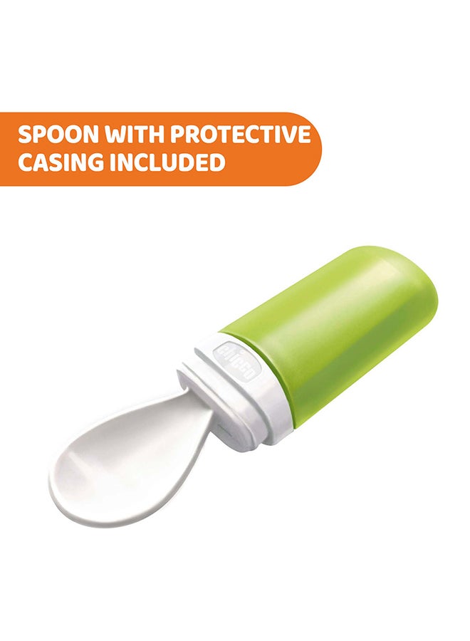 Chicco - System Easy Meal Thermal Baby Food Container 6M+ - Image 1