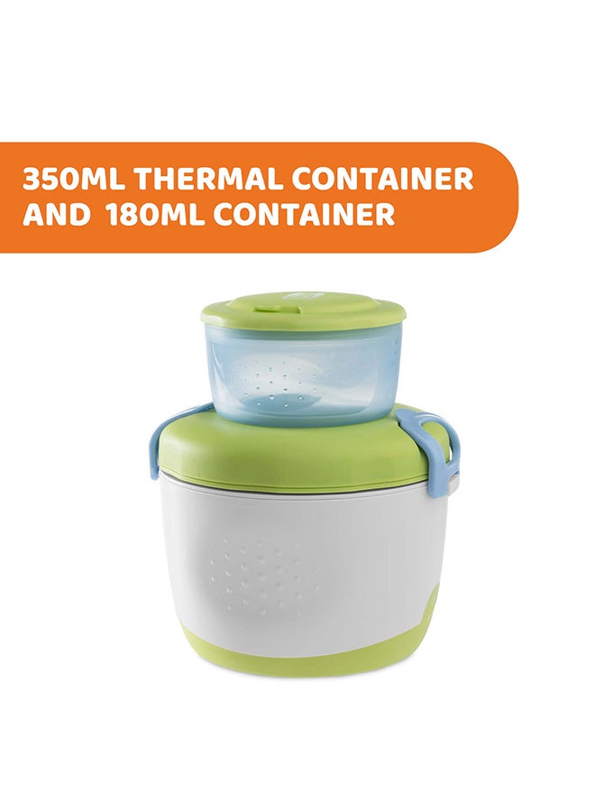 Chicco - System Easy Meal Thermal Baby Food Container 6M+ - Image 1