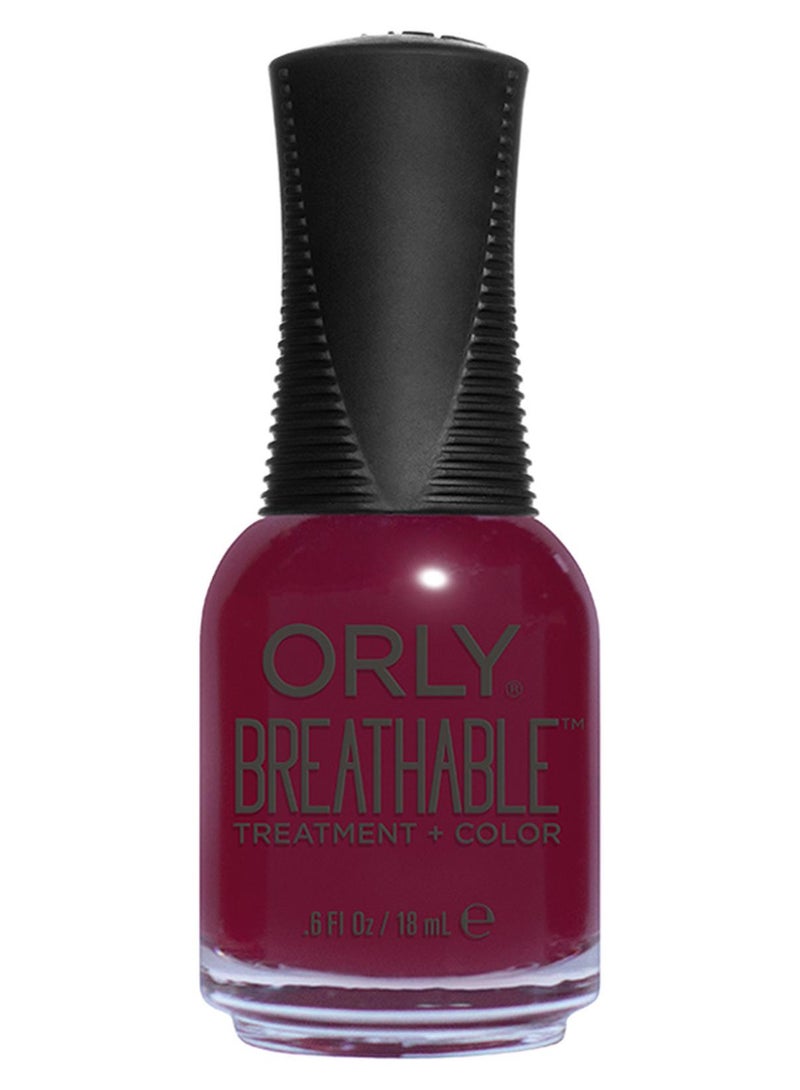 Orly Breathable Treatment Glossy Nail Color The Antidote - Image 1