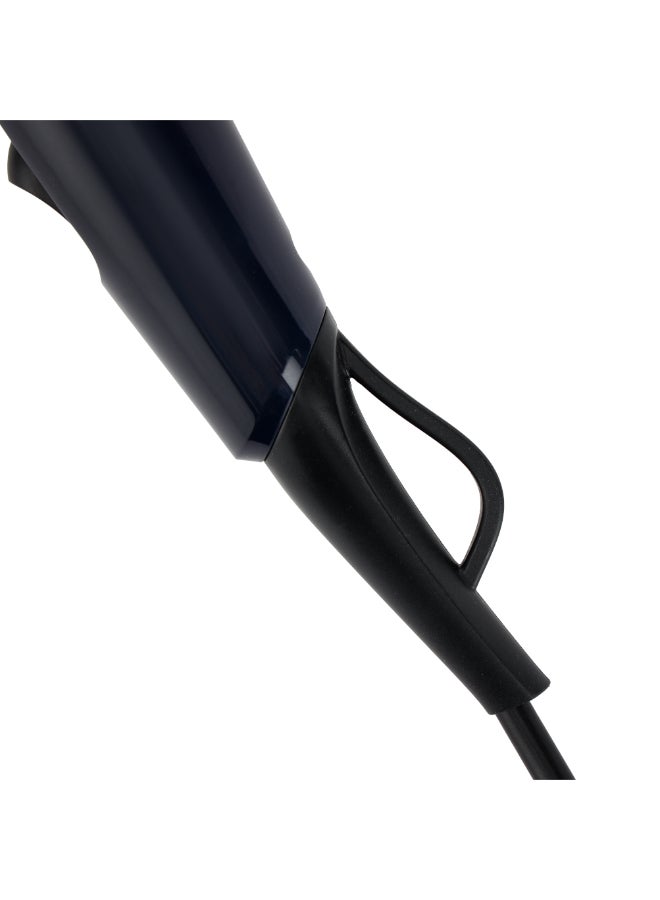 جيباس مكواة تجعيد الشعر الاحترافية مع مجفف للشعر أحمر وأسود - Image 5