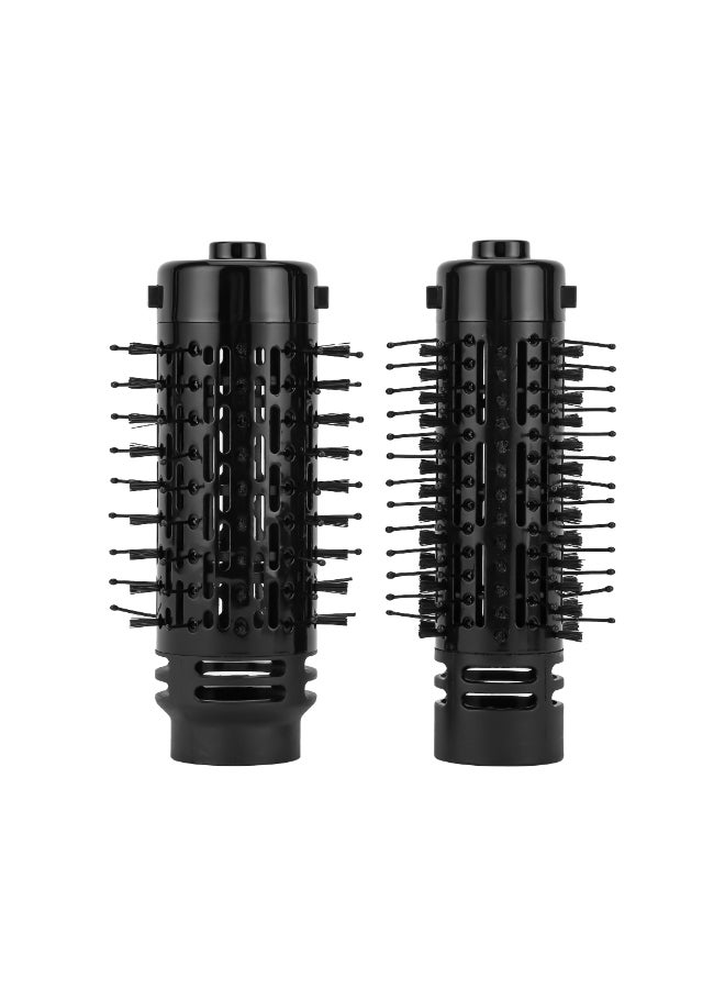 GEEPAS - Ionic Technology Dual Rotating Hair Brush With Attachment Purple/Black - Image 1