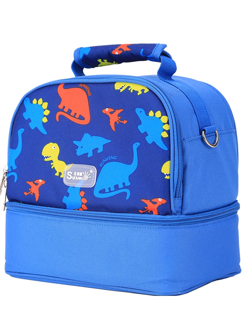 Sunveno - Insulated Bottle And Lunch Bag - Dinosaur - Image 1