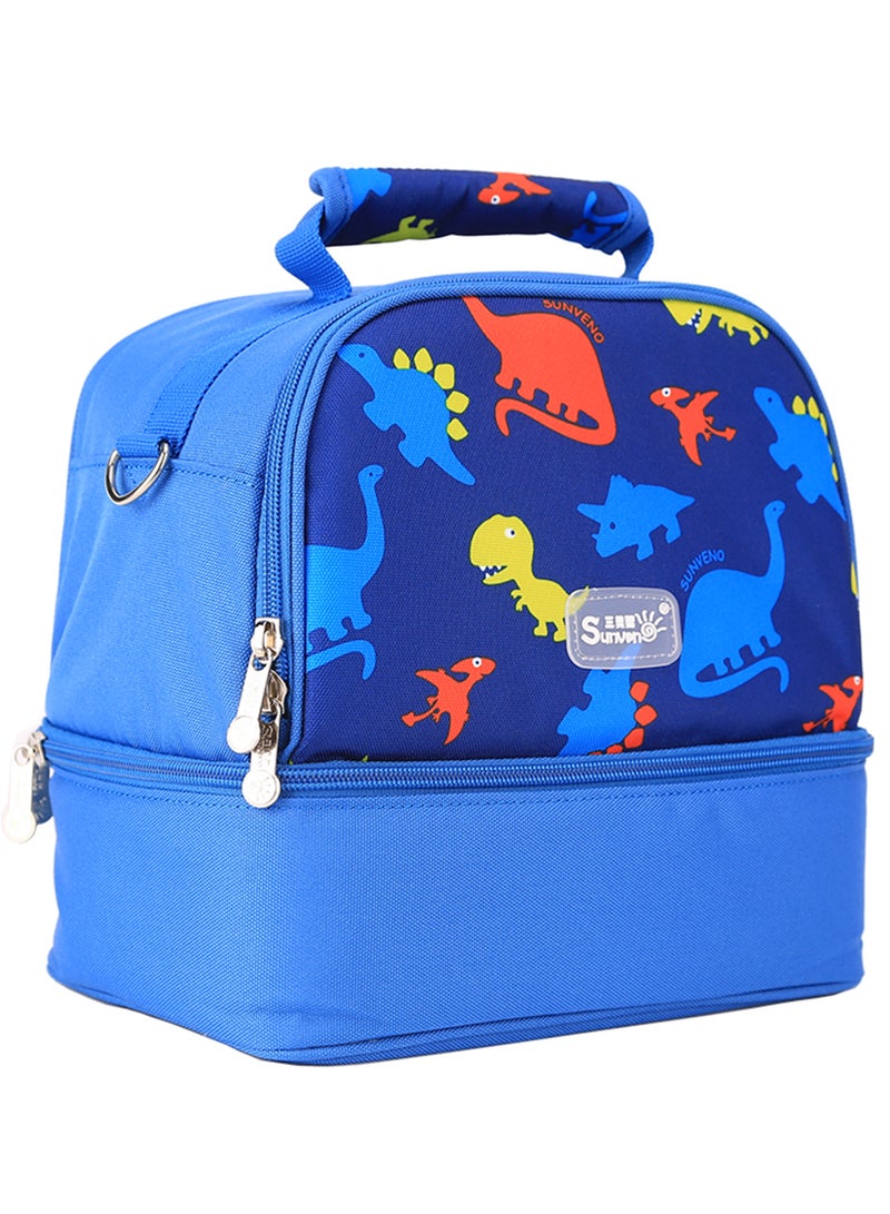 Sunveno - Insulated Bottle And Lunch Bag - Dinosaur - Image 1