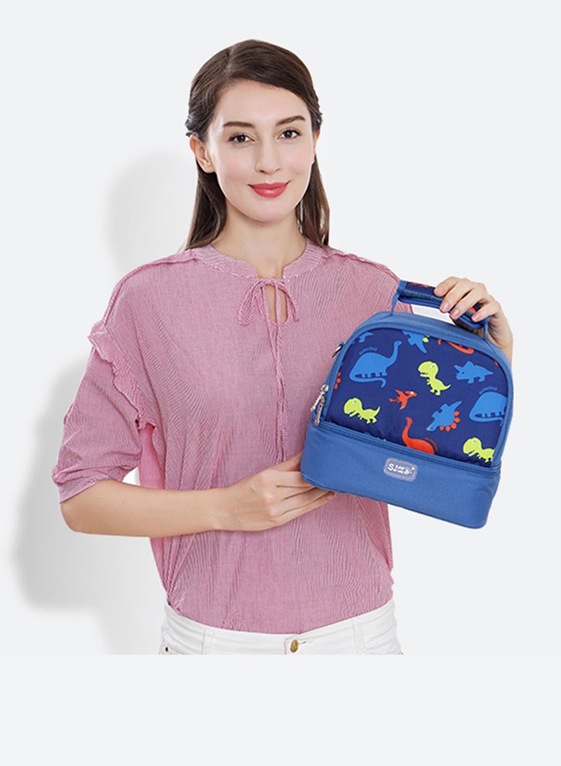 Sunveno - Insulated Bottle And Lunch Bag - Dinosaur - Image 1