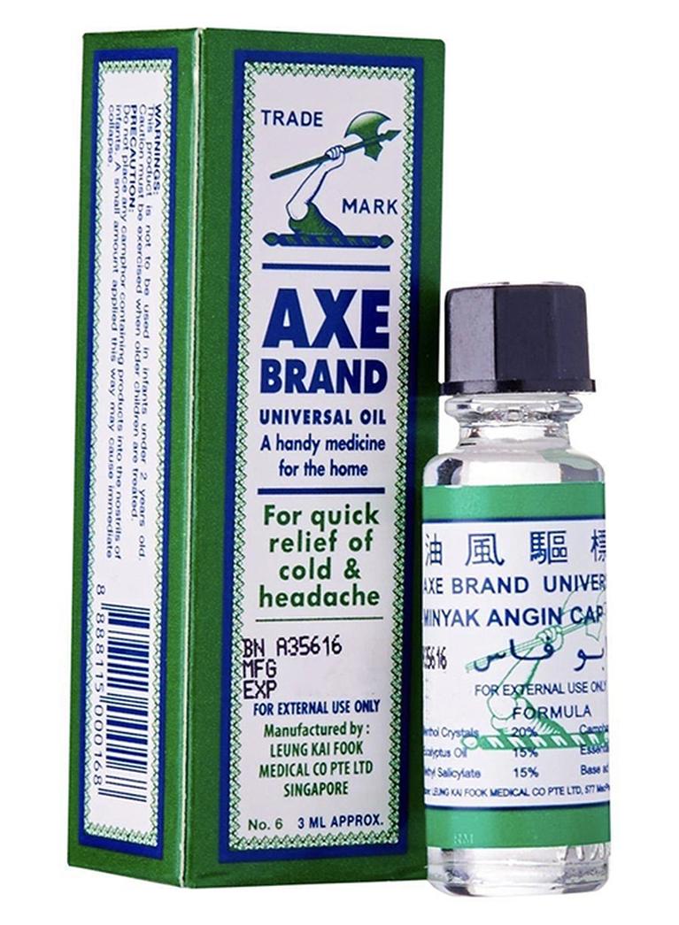 أكس زيت متعدد الاستخدامات لعلاج البرد والصداع 3 مل