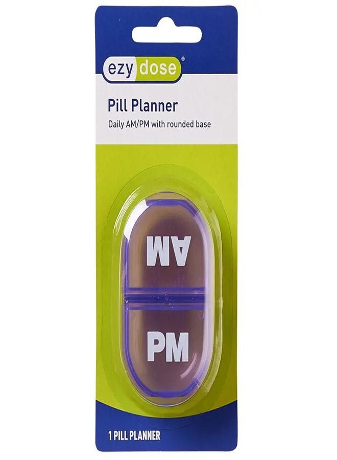 Ezydose Am/Pm Pill Box 6/72 :Hk67433 Assorted  - Image 1