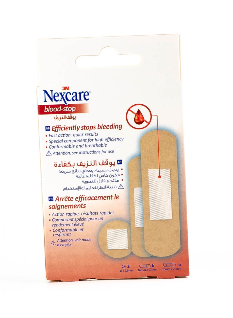 Nexcare 14-Piece Blood Stop Bandage Set  - Image 2