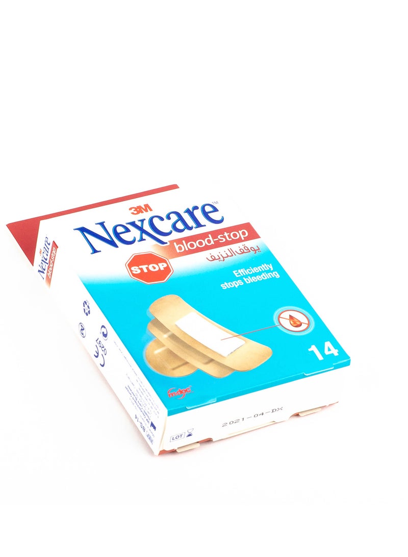 Nexcare 14-Piece Blood Stop Bandage Set  - Image 3