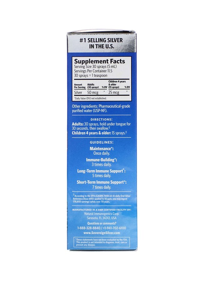 سوفرين سيلفر بخاخ سيلفر هيدروسول - رذاذ خفيف - Image 2