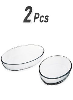 Borcam 2-Piece Roaster Cookware Set Clear  - Image 1