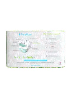 PureBorn Organic Diapers Size 4 Master Value Pack 96 Count  - Image 2