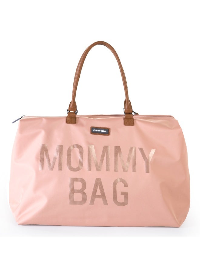 CHILDHOME Mommy Bag, Functional Large Baby Diaper Bag, Travel Hospital Bag For Baby Care - Image 1