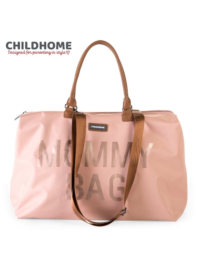 CHILDHOME Mommy Bag, Functional Large Baby Diaper Bag, Travel Hospital Bag For Baby Care - Image 2