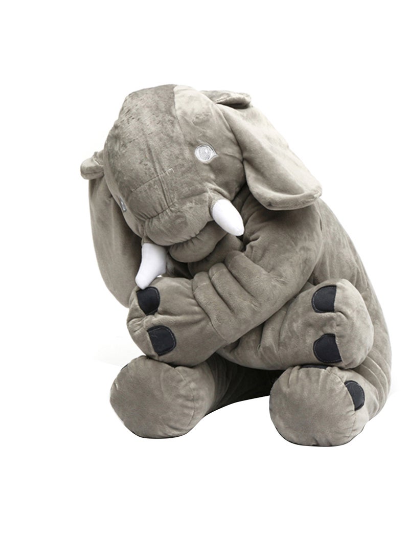 Eazy Kids - Plush Pillow Medium Size Grey - Image 1