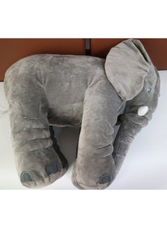 Eazy Kids Plush Pillow Medium Size Grey  - Image 5