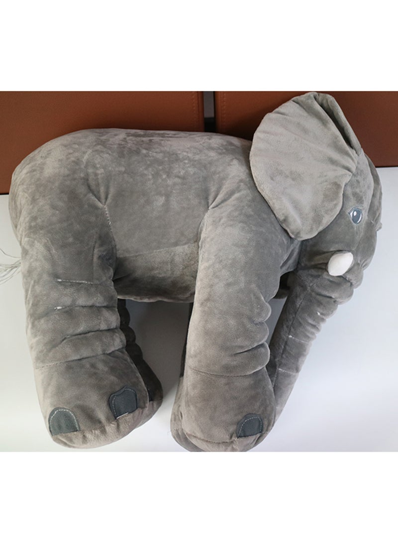 Eazy Kids - Plush Pillow Medium Size Grey - Image 1