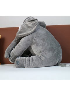 Eazy Kids Plush Pillow Medium Size Grey  - Image 4