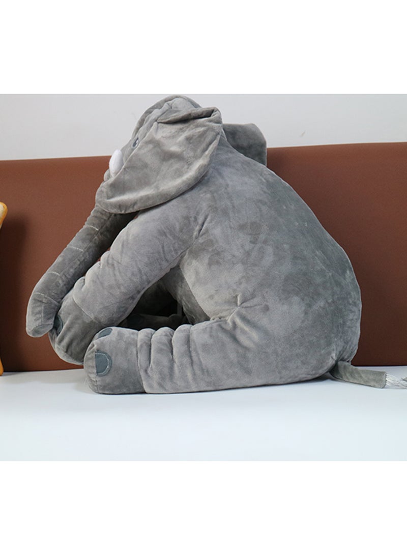 Eazy Kids - Plush Pillow Medium Size Grey - Image 1