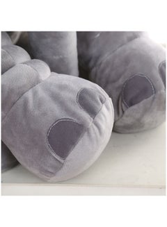 Eazy Kids Plush Pillow Medium Size Grey  - Image 3