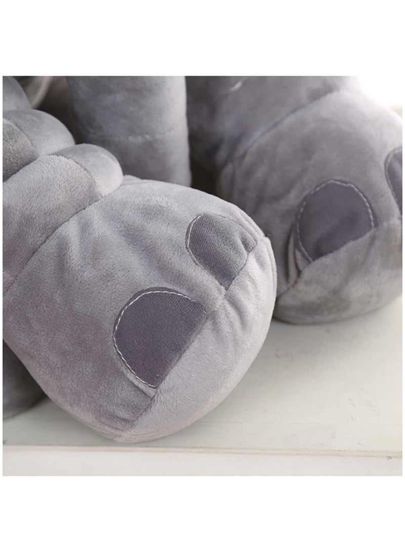 Eazy Kids - Plush Pillow Medium Size Grey - Image 1