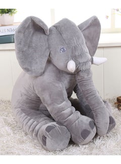 Eazy Kids Plush Pillow Medium Size Grey  - Image 2