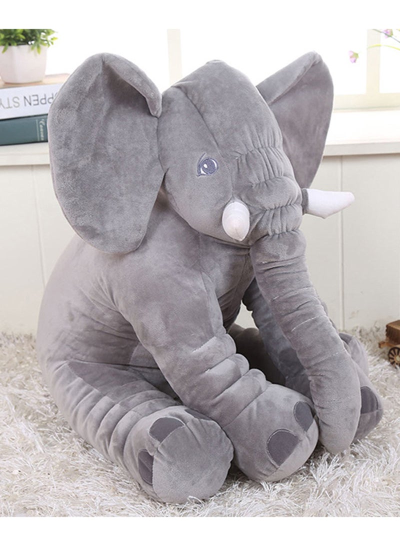 Eazy Kids - Plush Pillow Medium Size Grey - Image 1