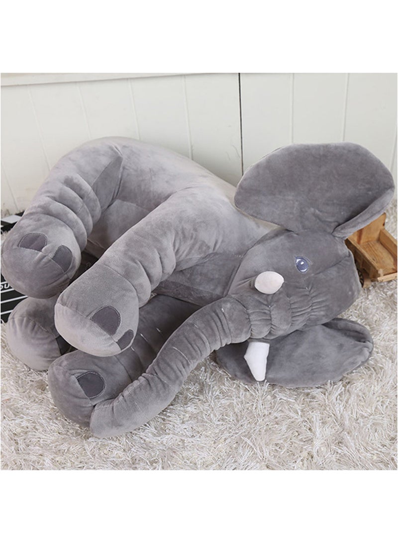Eazy Kids - Plush Pillow Medium Size Grey - Image 1