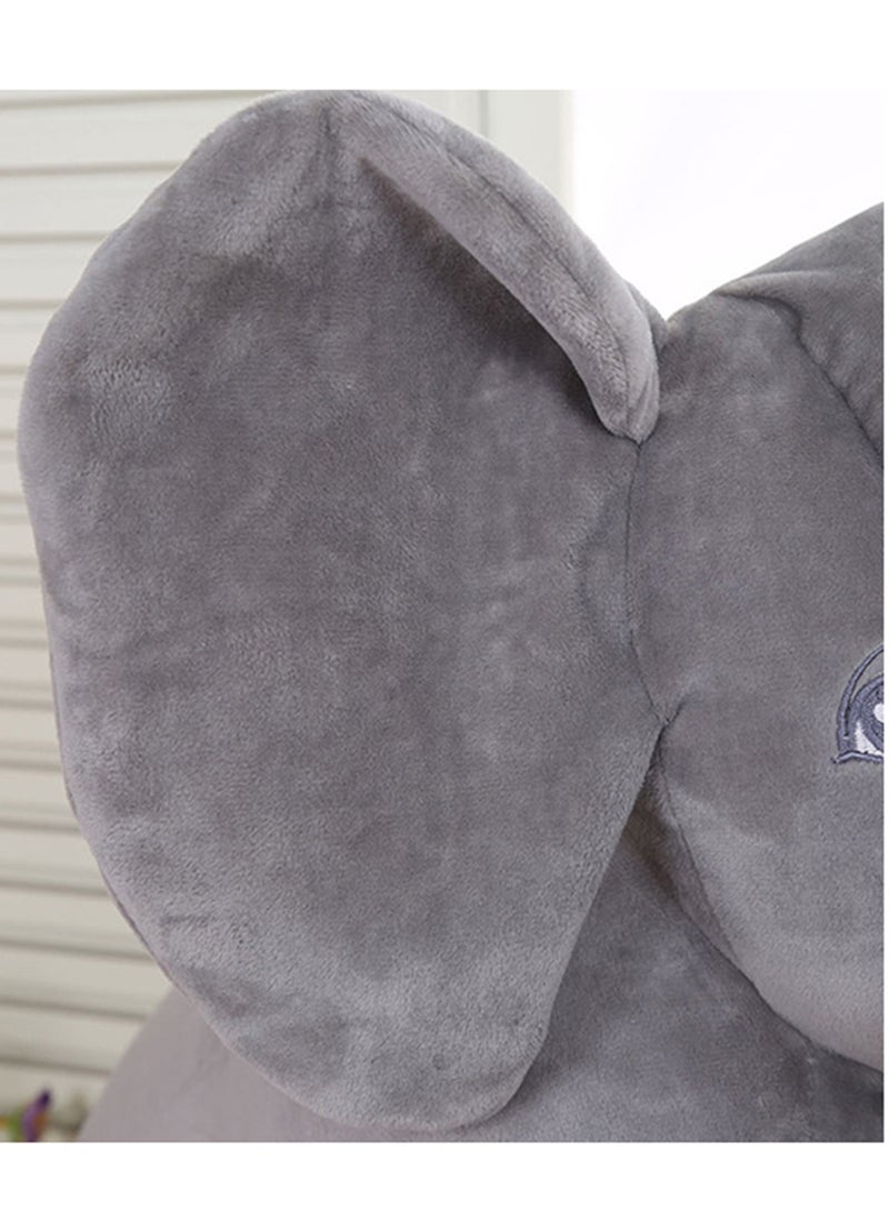Eazy Kids - Plush Pillow Medium Size Grey - Image 1