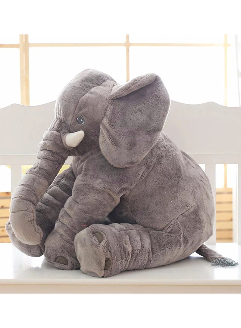 Eazy Kids - Plush Pillow Medium Size Grey - Image 1