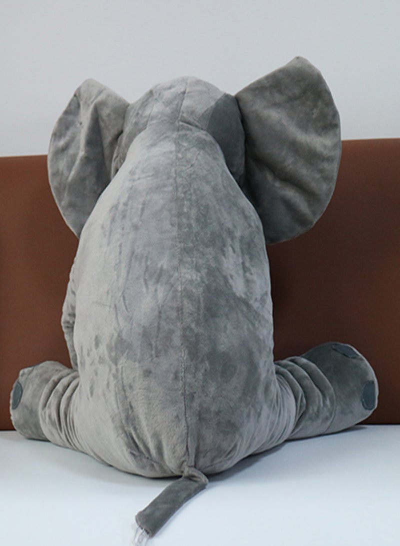 Eazy Kids - Plush Pillow Medium Size Grey - Image 1