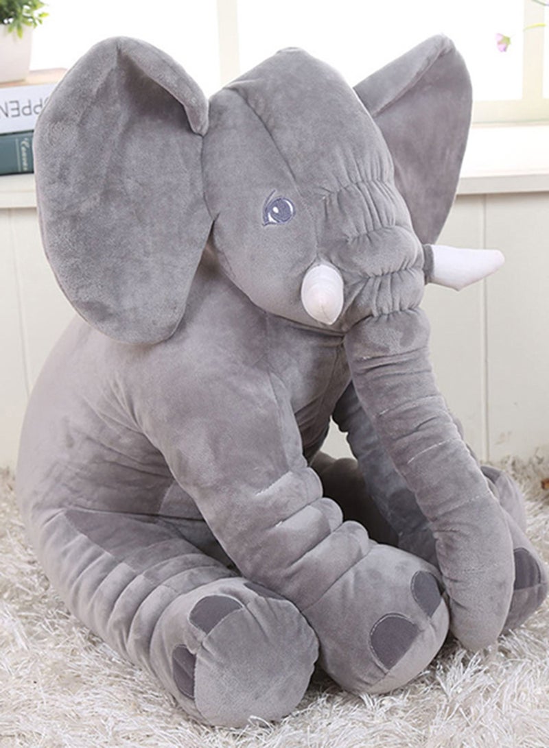 إيزي كيدز وسادة فخمة كبيرة الحجم باللون الرمادي - Image 2