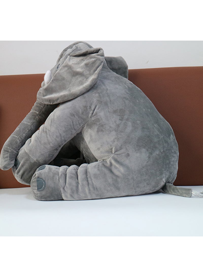 إيزي كيدز وسادة فخمة كبيرة الحجم باللون الرمادي - Image 3