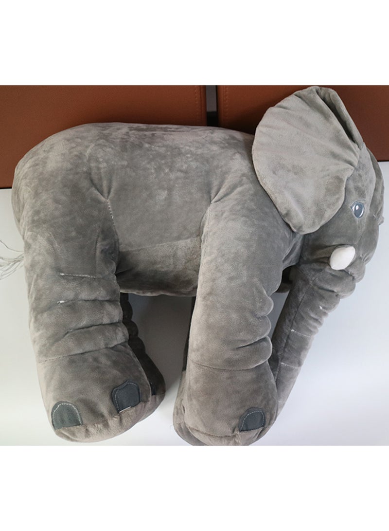 إيزي كيدز وسادة فخمة كبيرة الحجم باللون الرمادي - Image 4
