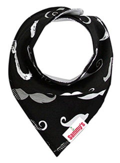 Pack Of 4 Bandana Bibs Organic Cotton Glasses Mustaches - pnsku/N14074215A/45/_/1705898037/fcbbee99-0304-42ff-913b-c2420a3b656f