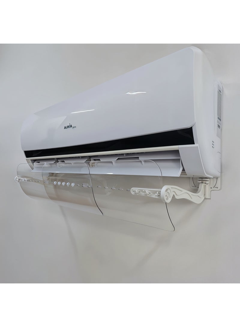Witforms Adjustable Flow Deflector For Split AC Classic Off White - Image 1